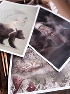 BohoChild, art print