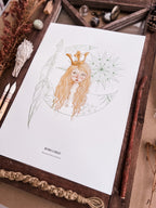 BohoChild, art print